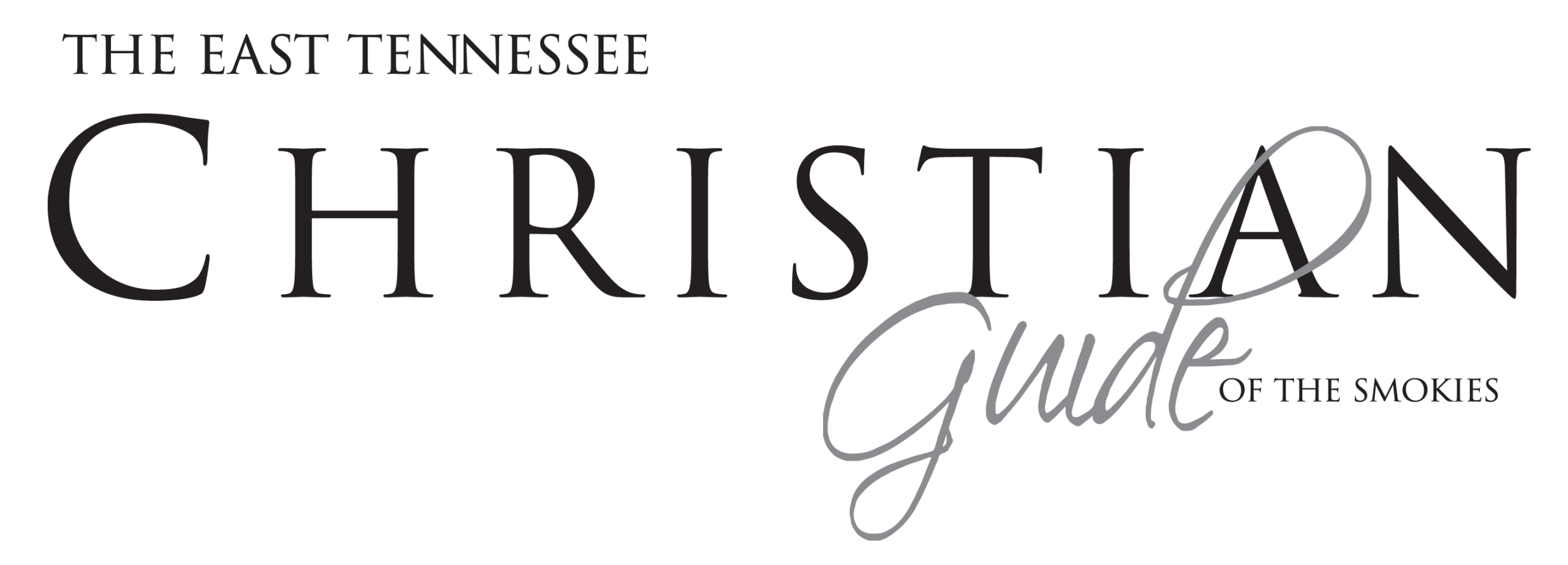 Christian Guide logo BW